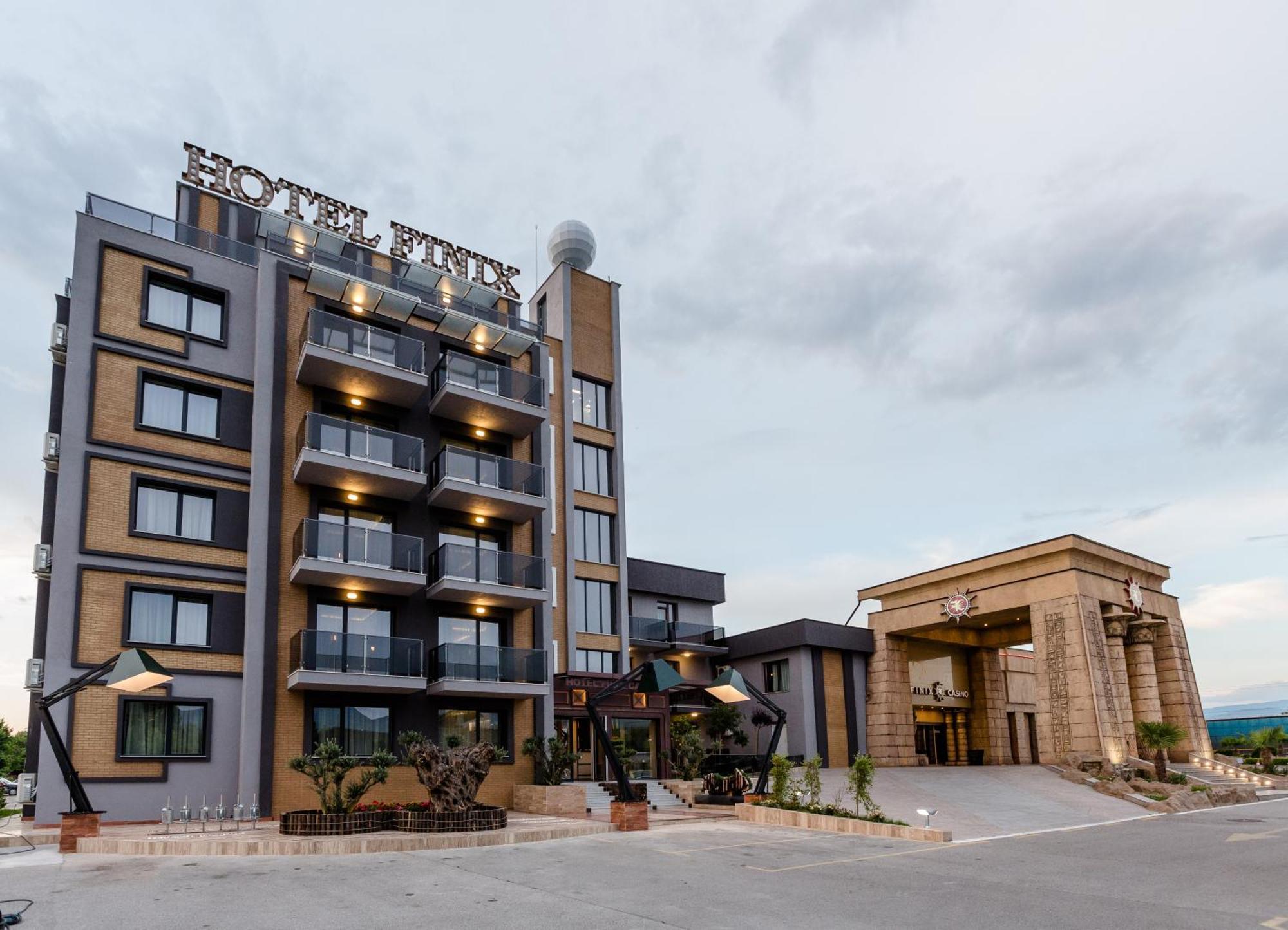 Hotel Finix Casino Kulata Ngoại thất bức ảnh