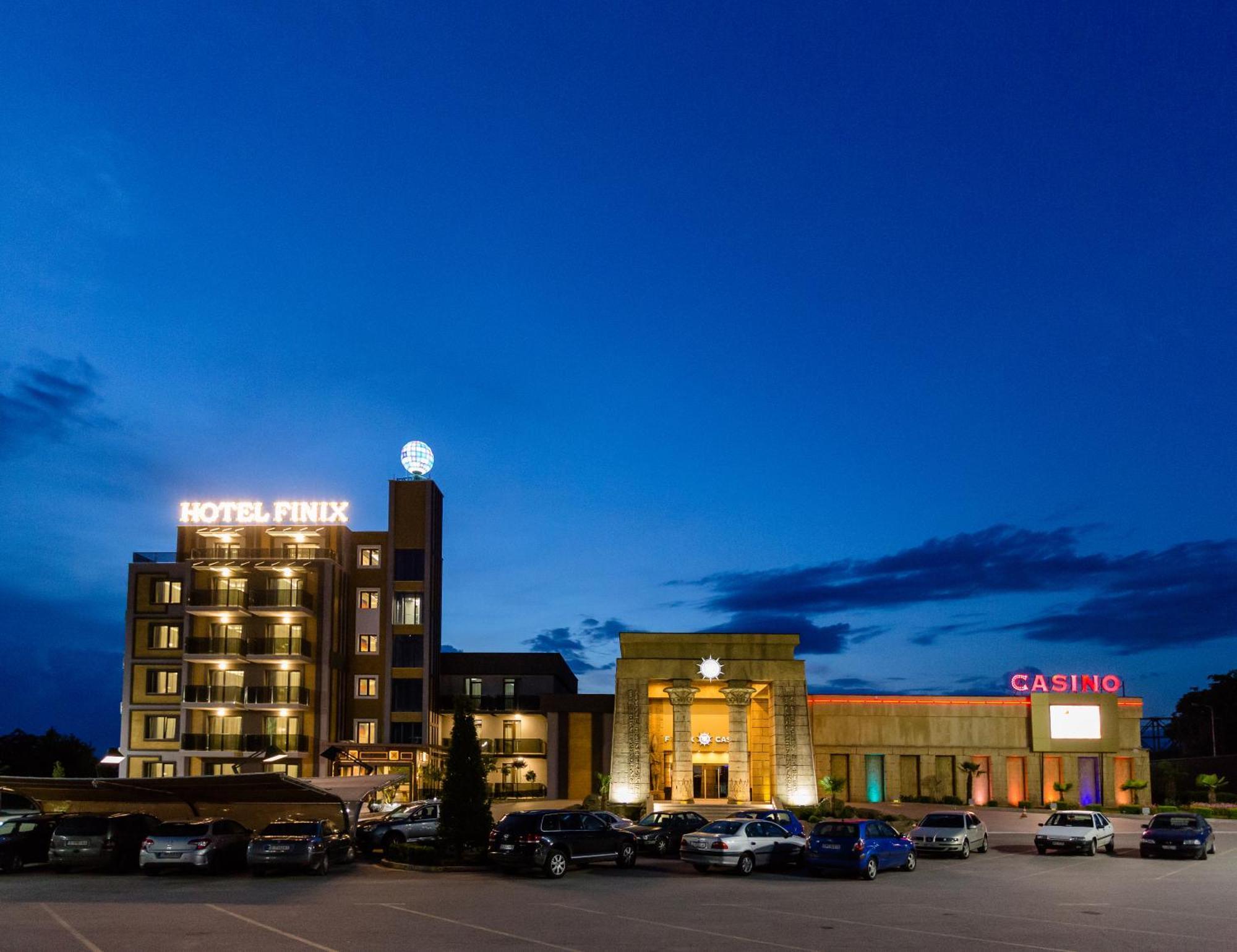 Hotel Finix Casino Kulata Ngoại thất bức ảnh