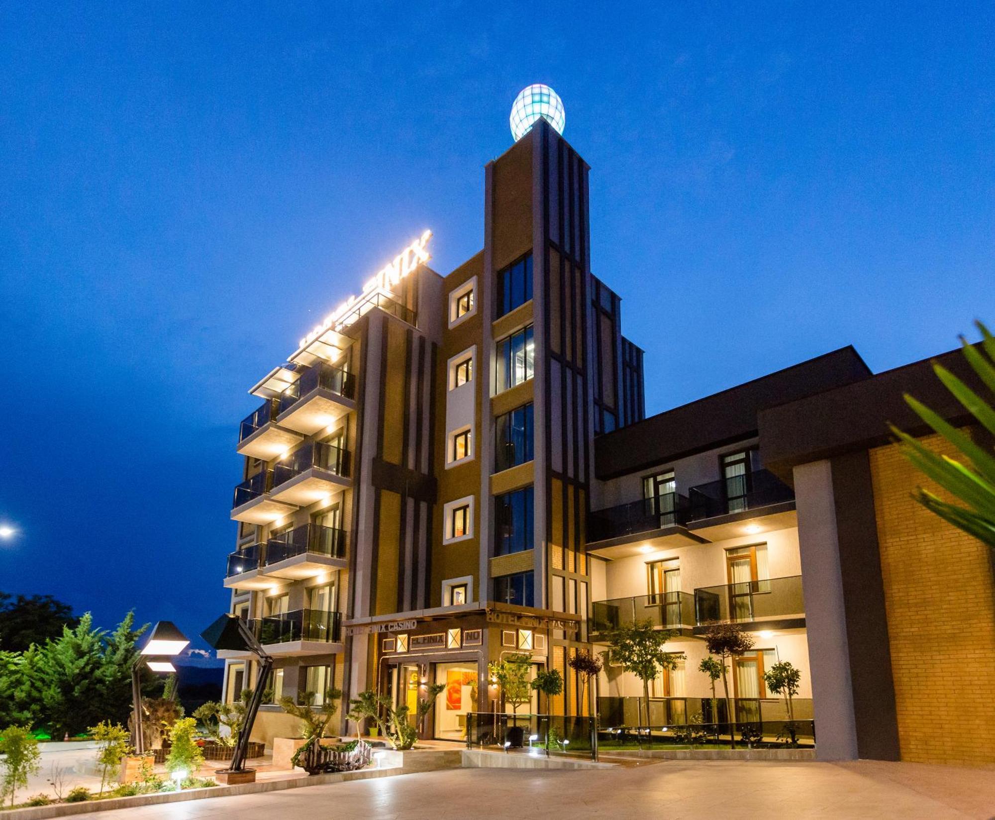 Hotel Finix Casino Kulata Ngoại thất bức ảnh